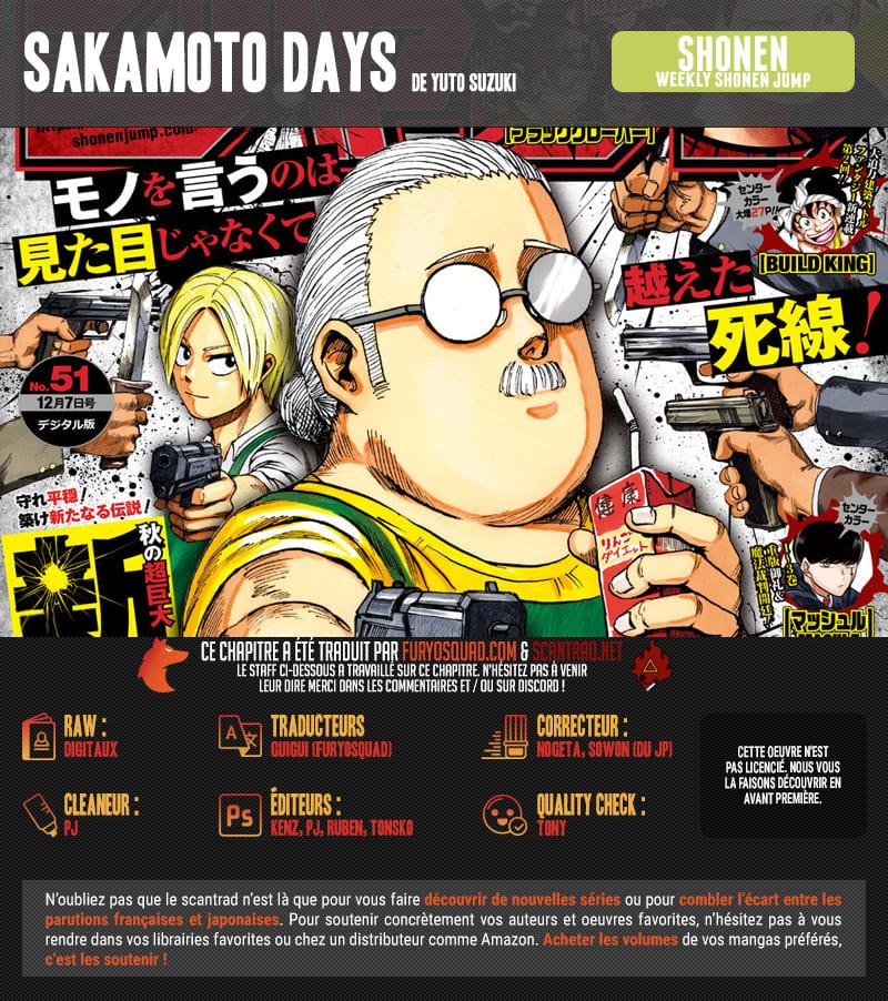 Read Sakamoto days FR Manga Online
