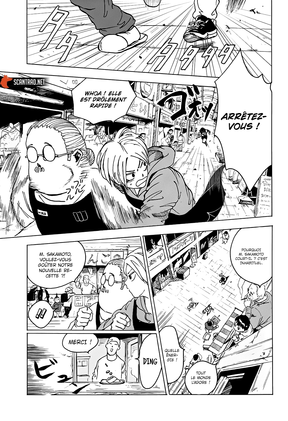 Read Sakamoto days FR Manga Online