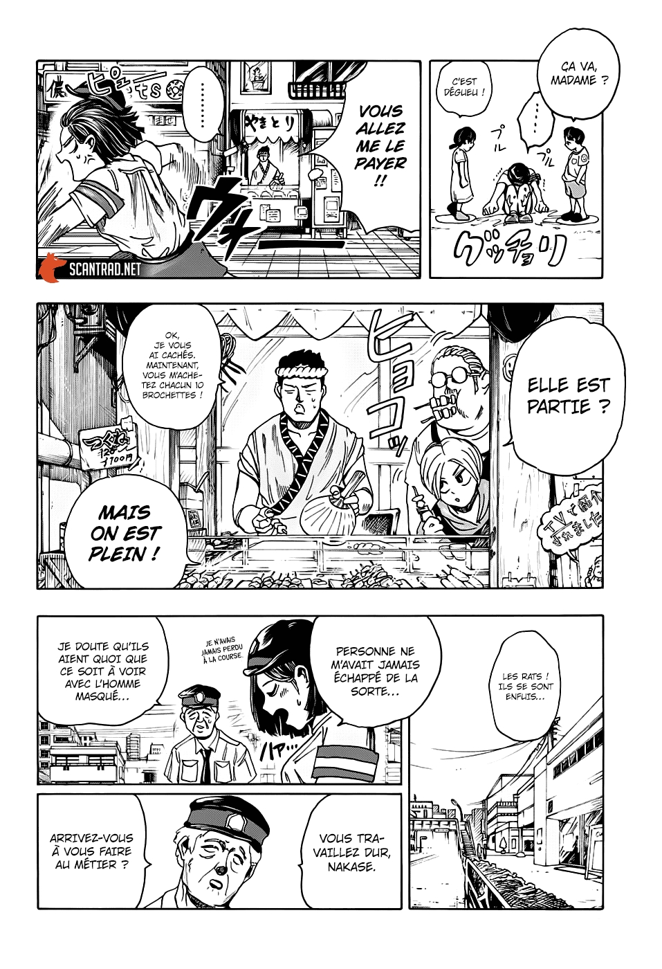 Read Sakamoto days FR Manga Online