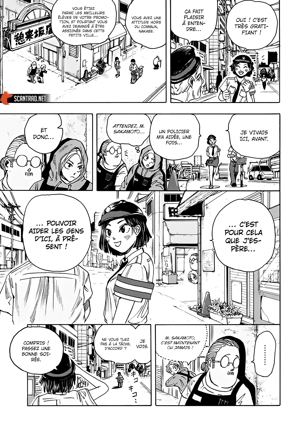 Read Sakamoto days FR Manga Online