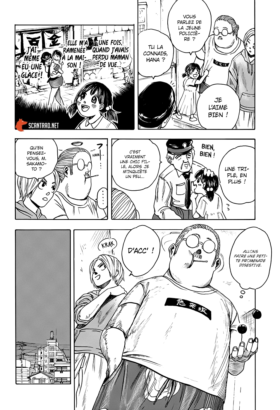 Read Sakamoto days FR Manga Online
