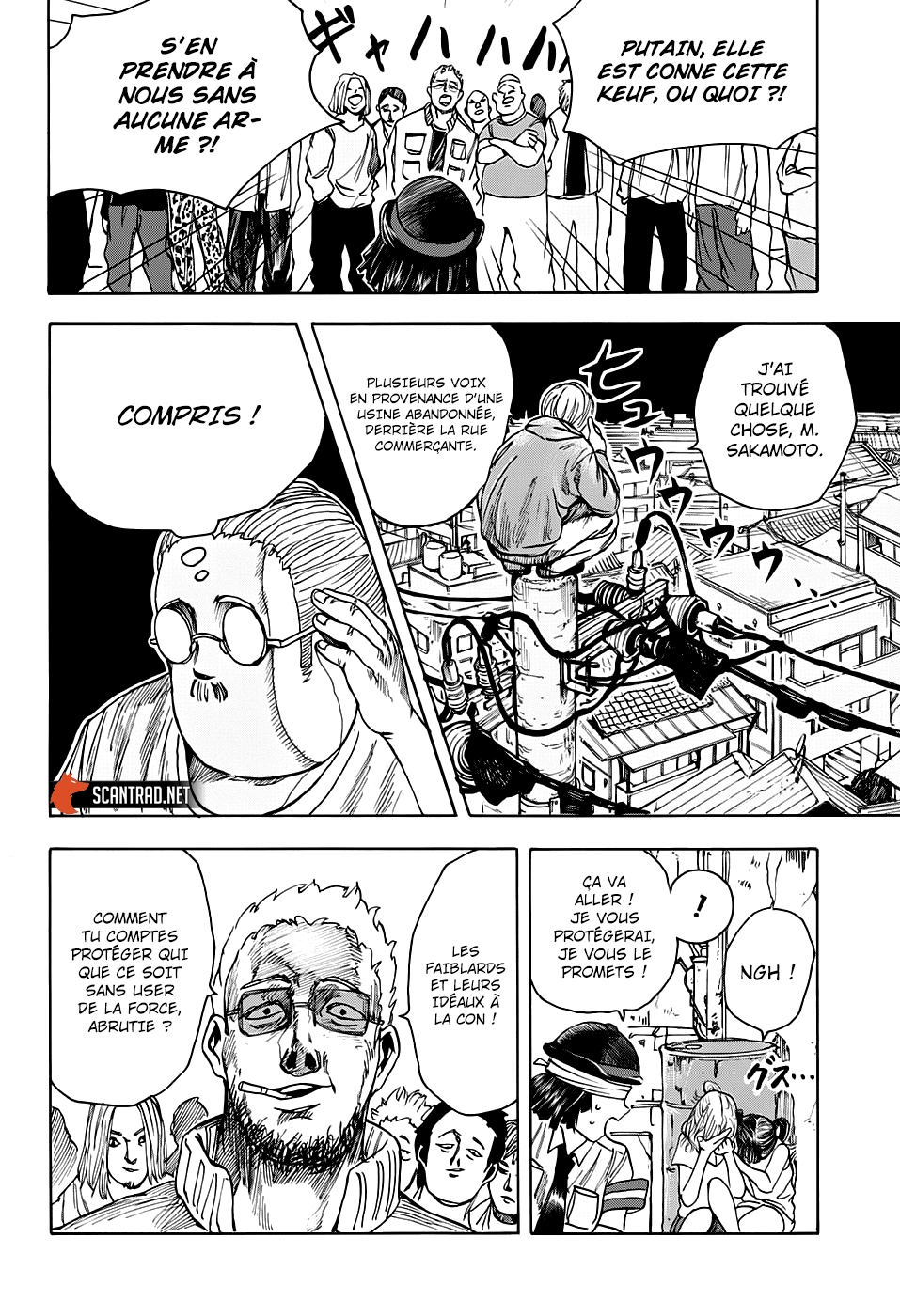 Read Sakamoto days FR Manga Online