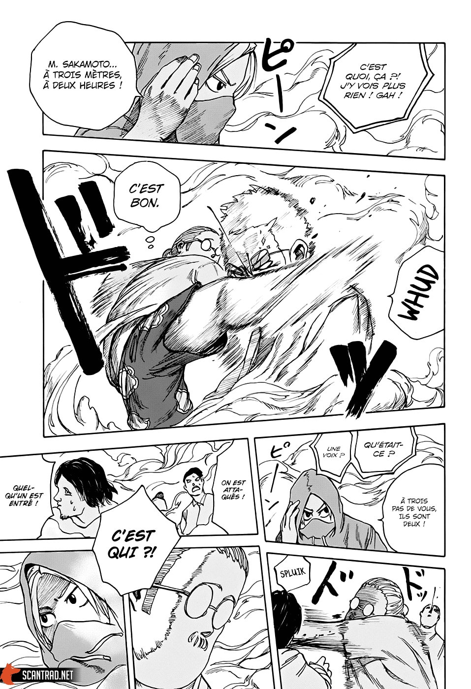 Read Sakamoto days FR Manga Online