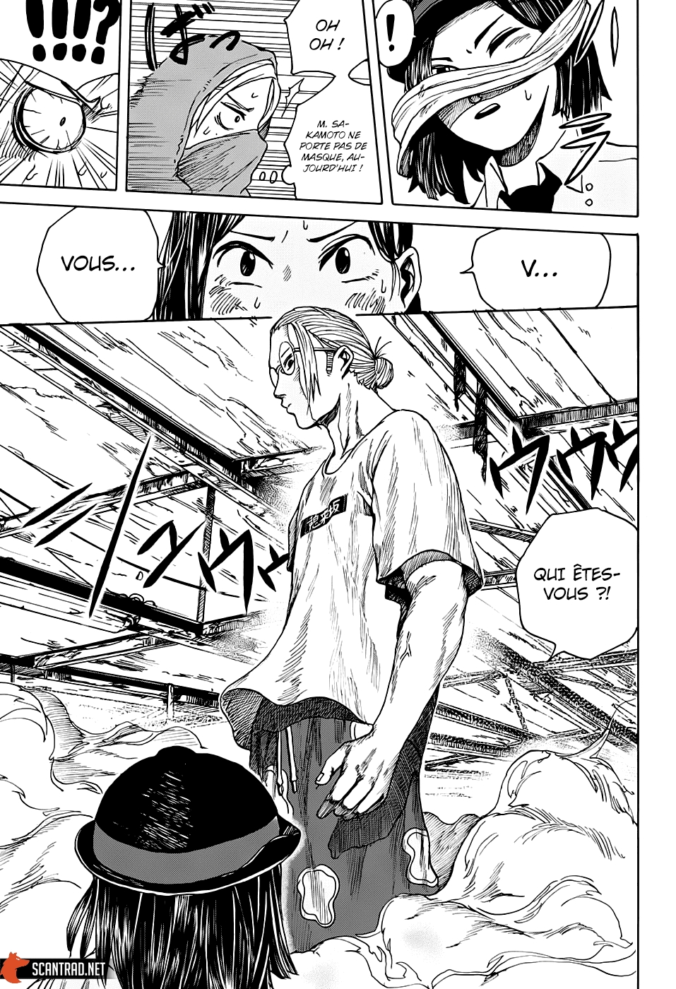 Read Sakamoto days FR Manga Online