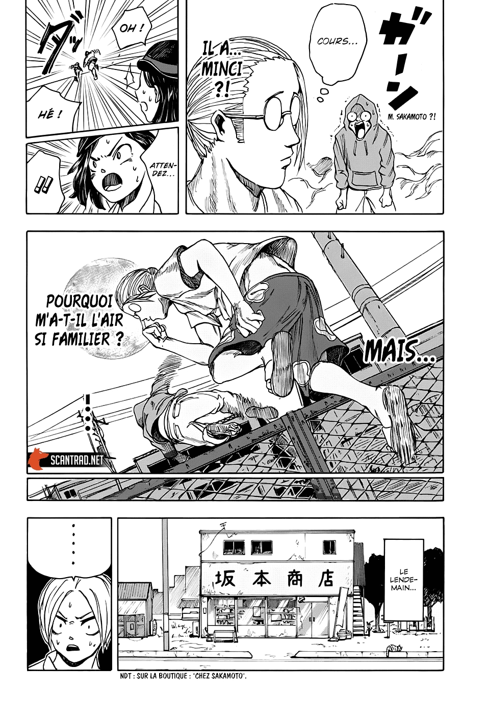 Read Sakamoto days FR Manga Online