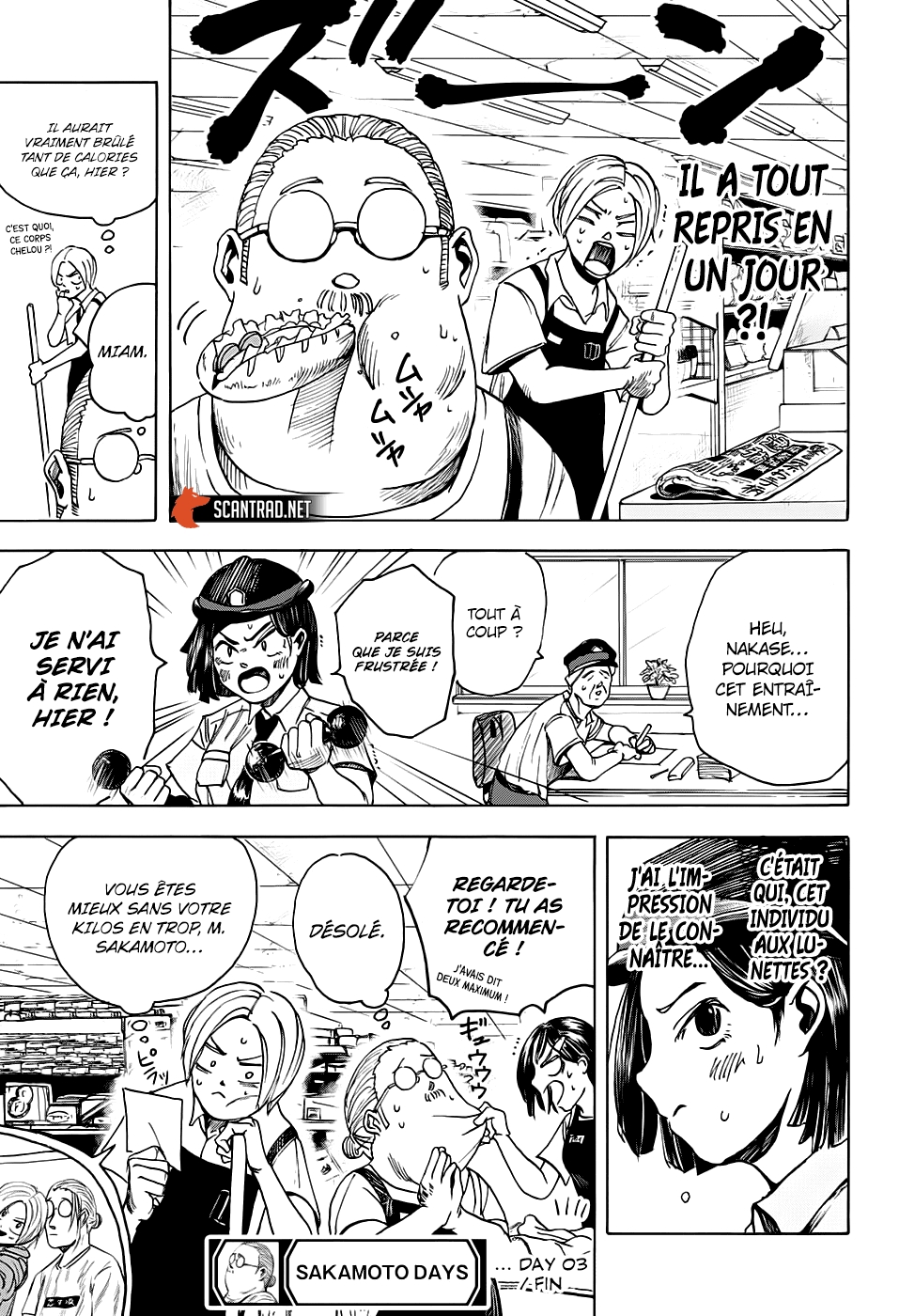 Read Sakamoto days FR Manga Online