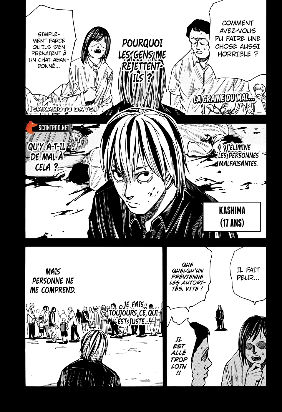 Read Sakamoto days FR Manga Online