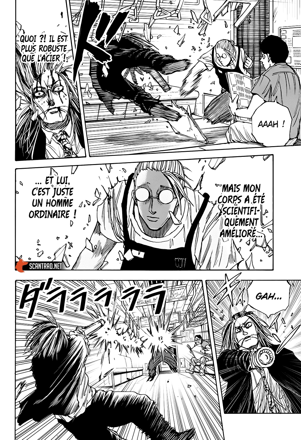 Read Sakamoto days FR Manga Online