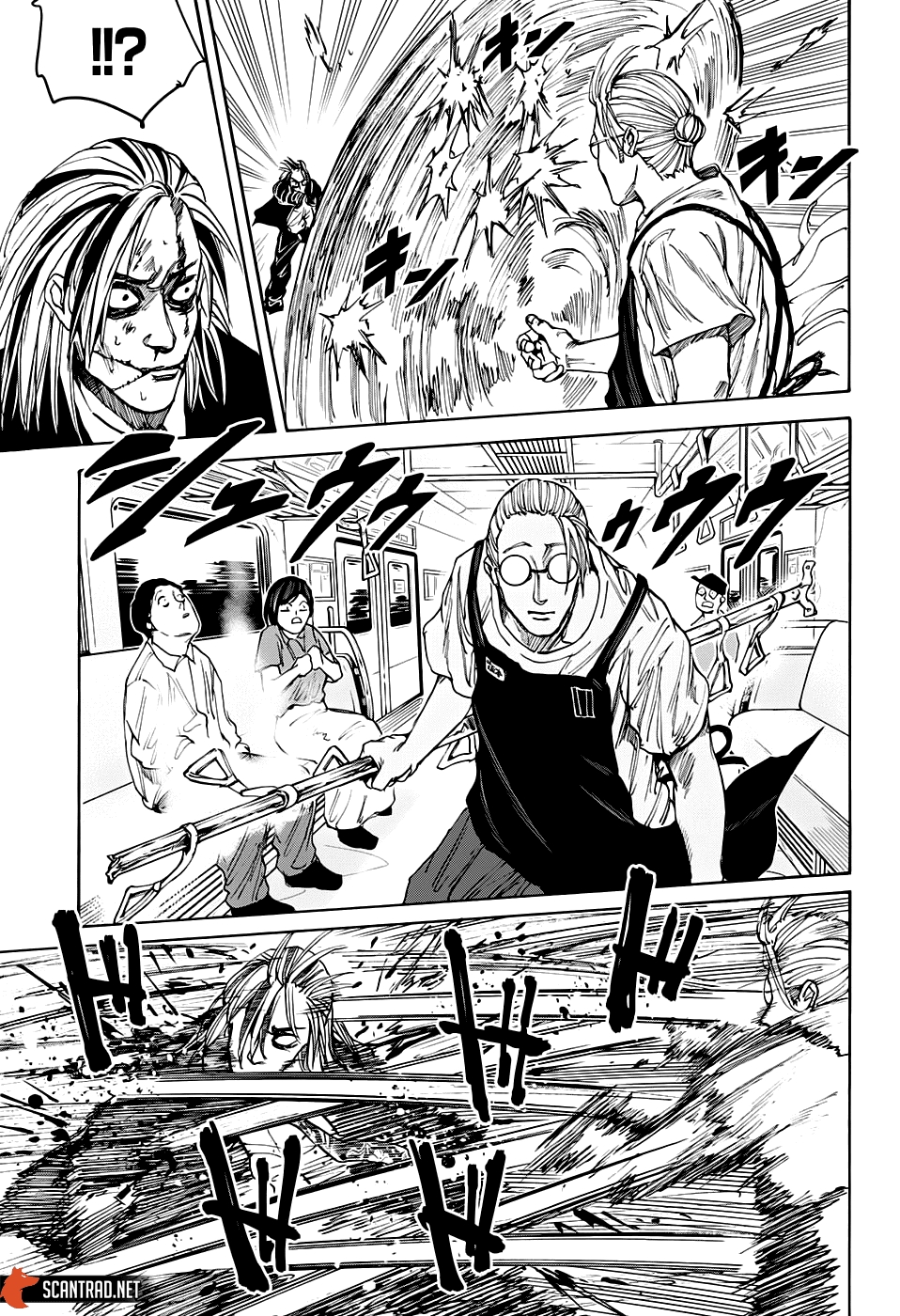 Read Sakamoto days FR Manga Online