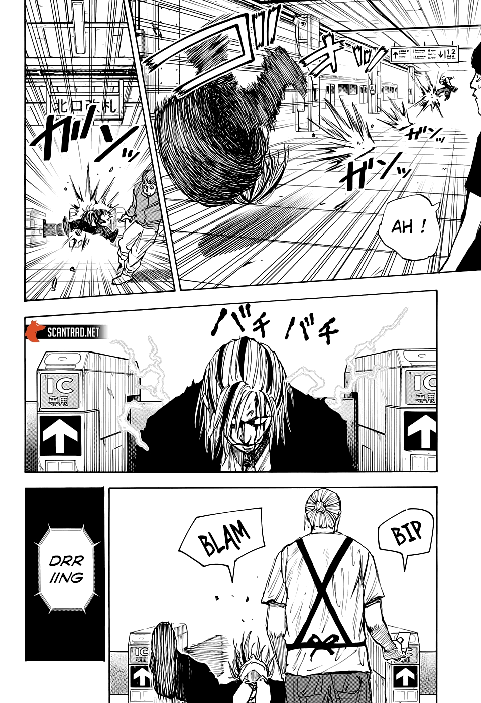 Read Sakamoto days FR Manga Online