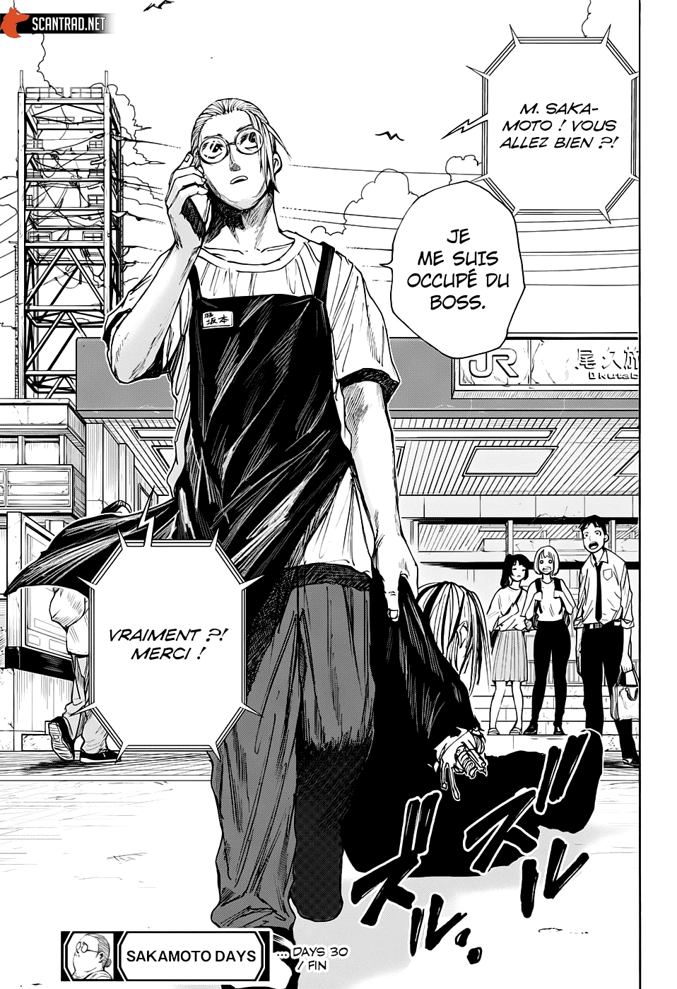 Read Sakamoto days FR Manga Online