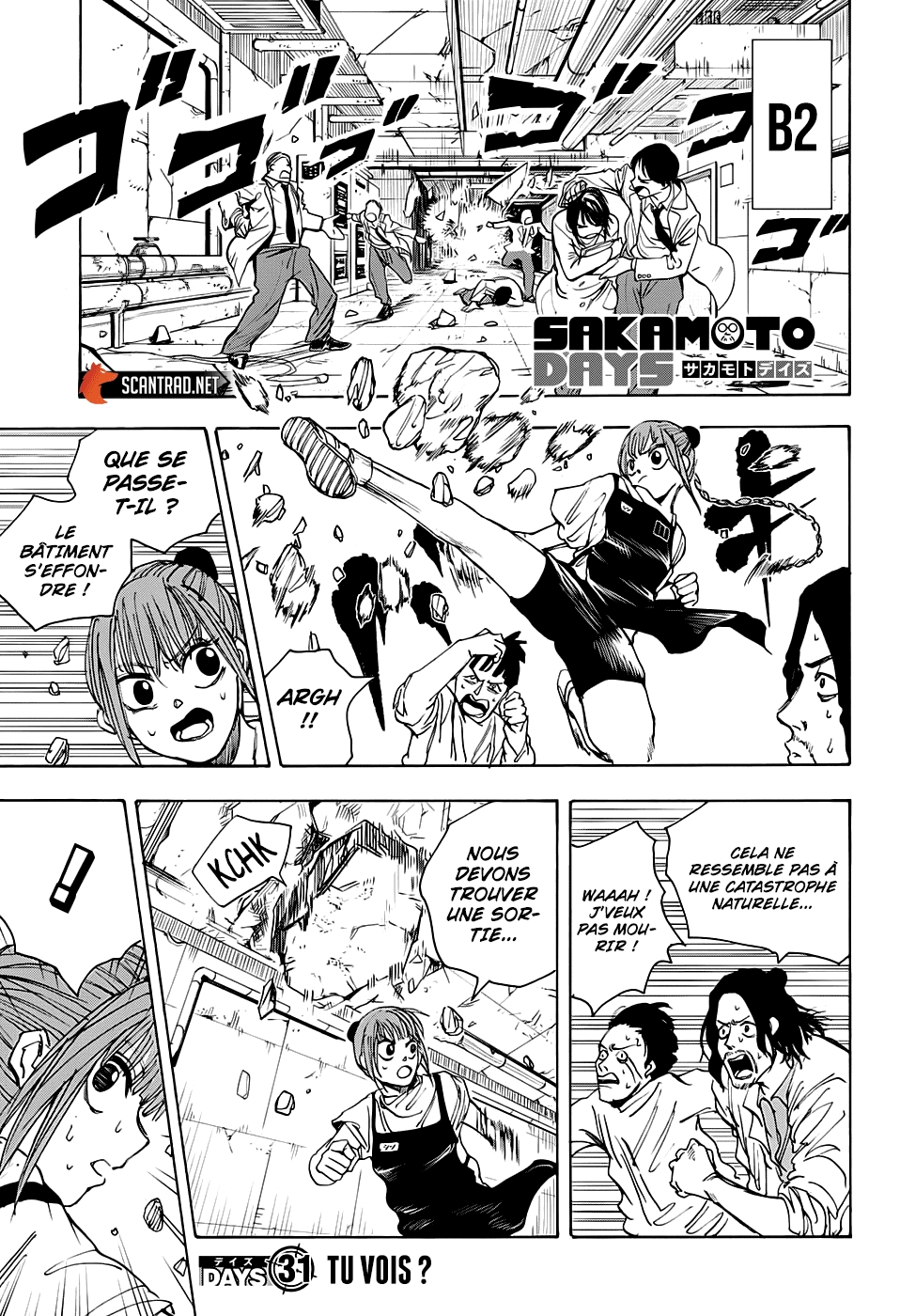 Read Sakamoto days FR Manga Online