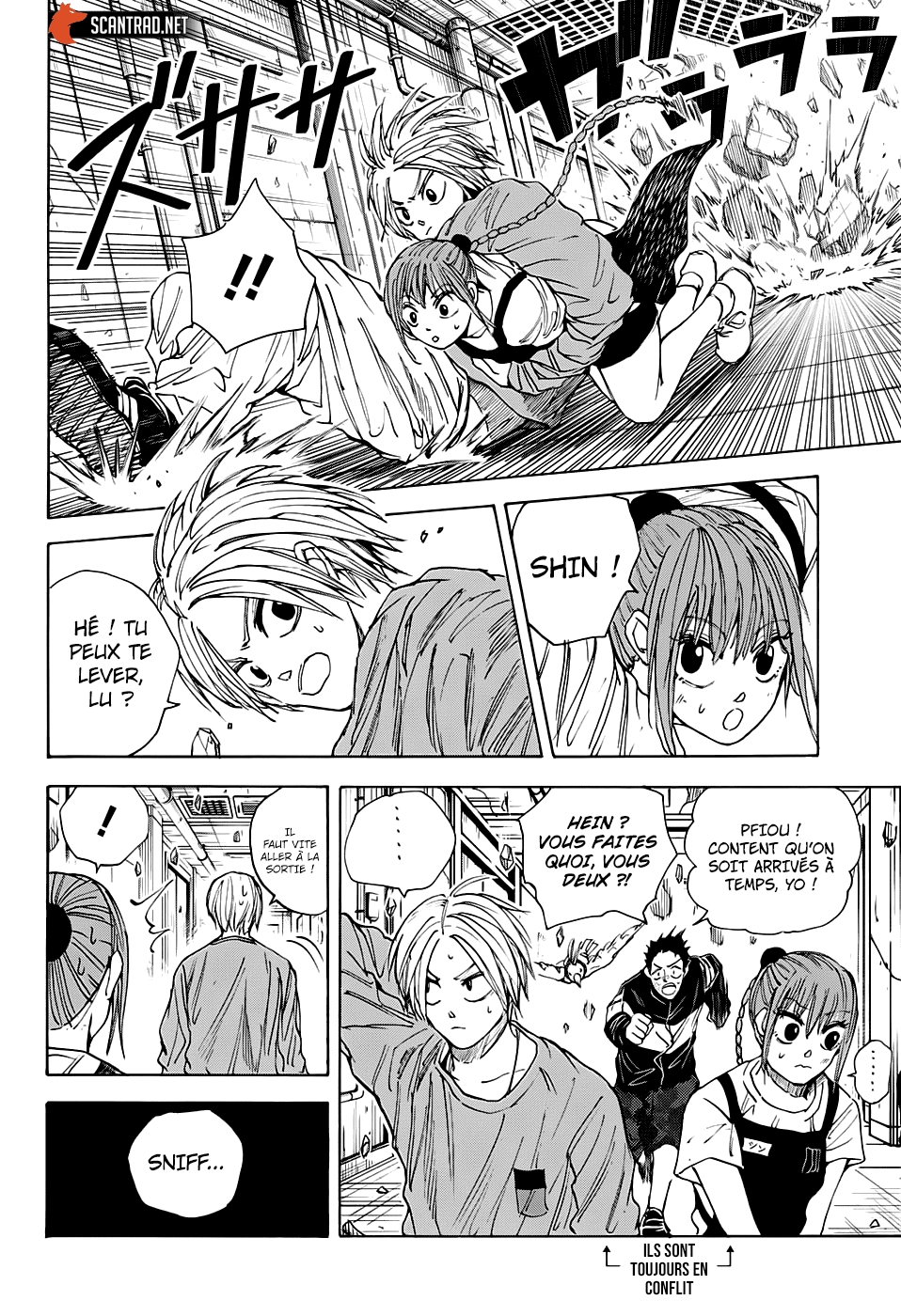 Read Sakamoto days FR Manga Online