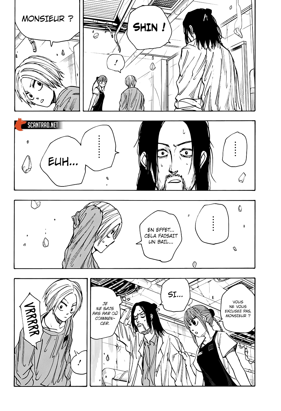 Read Sakamoto days FR Manga Online