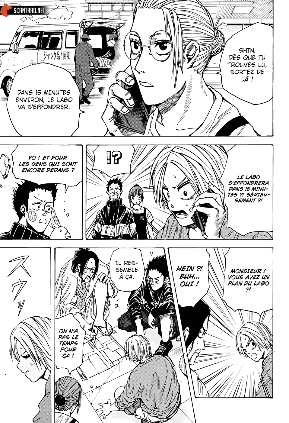 Read Sakamoto days FR Manga Online