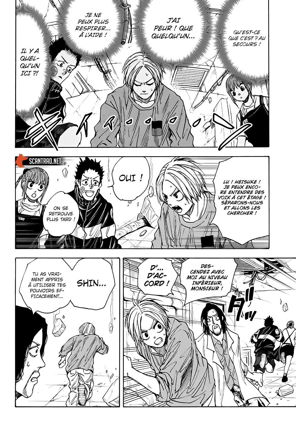 Read Sakamoto days FR Manga Online