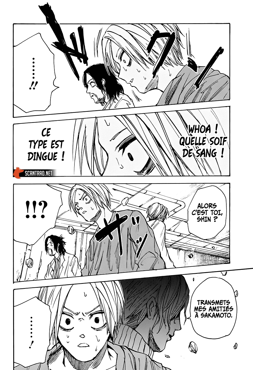 Read Sakamoto days FR Manga Online