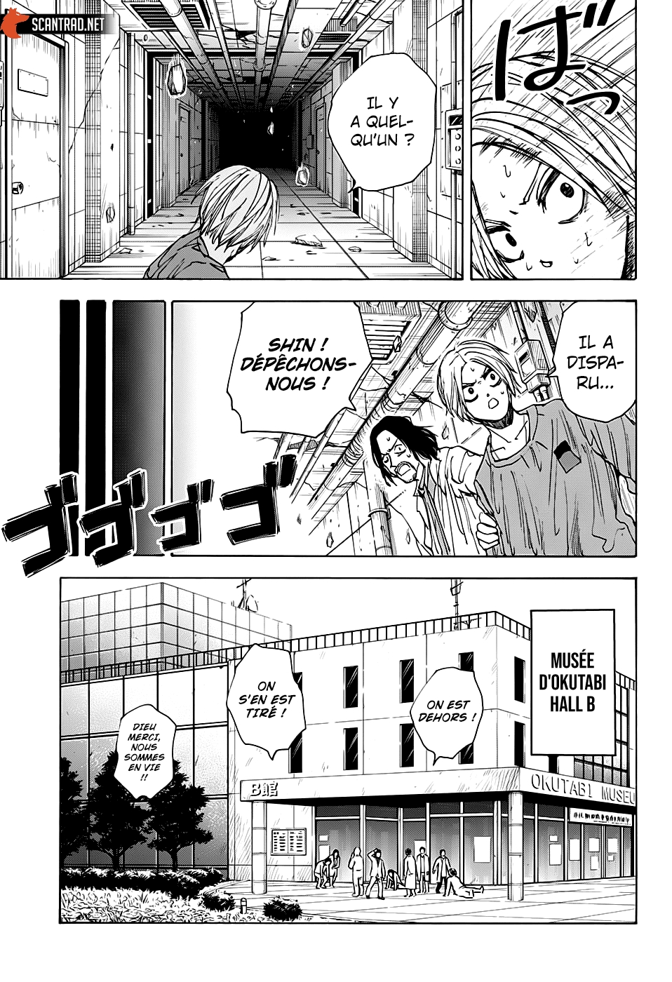 Read Sakamoto days FR Manga Online