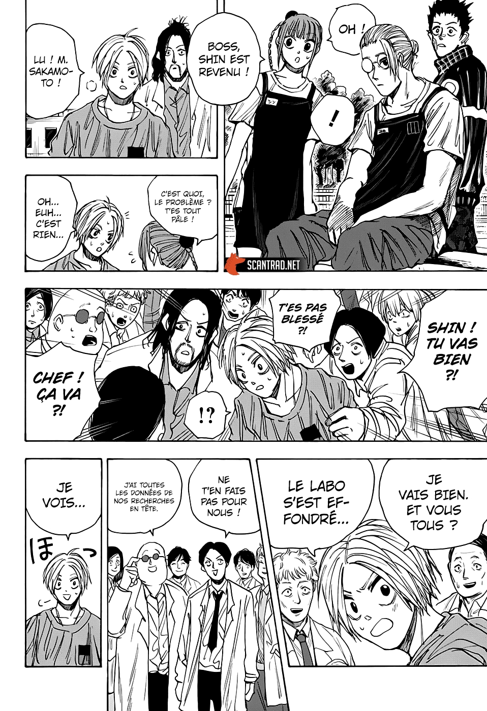 Read Sakamoto days FR Manga Online
