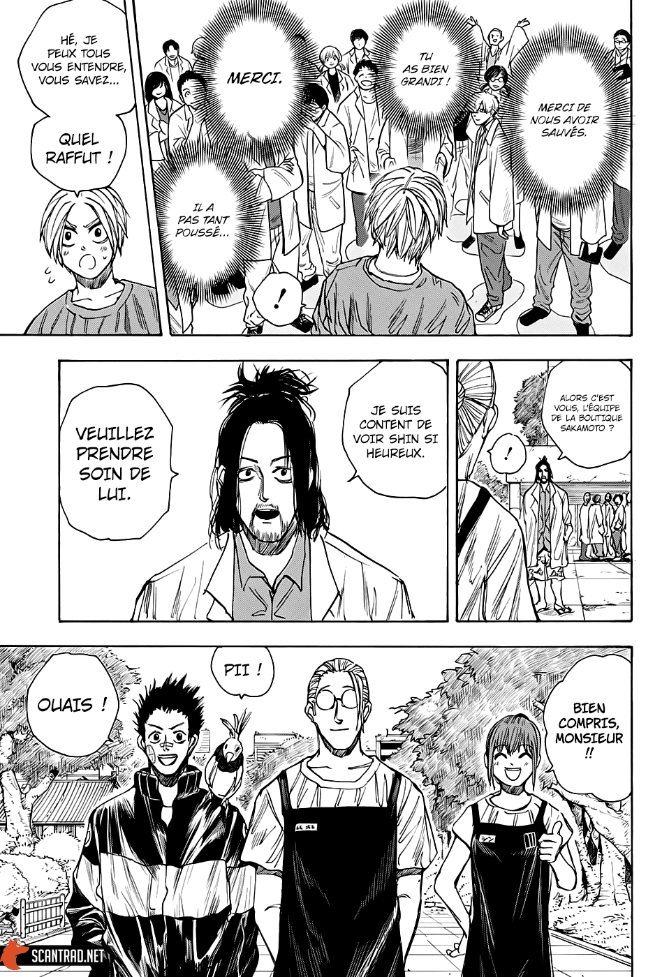 Read Sakamoto days FR Manga Online