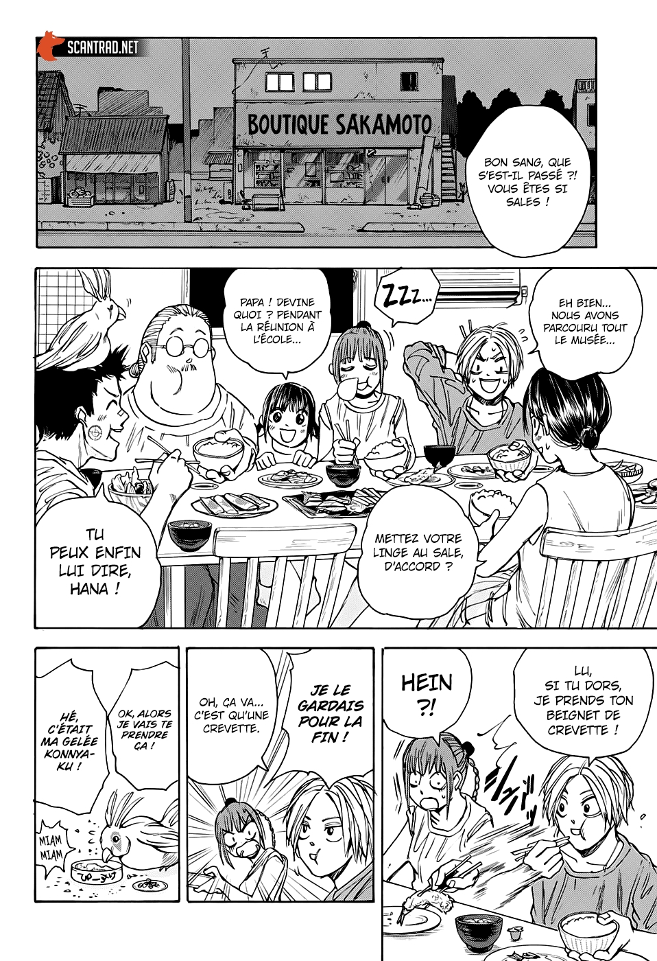 Read Sakamoto days FR Manga Online