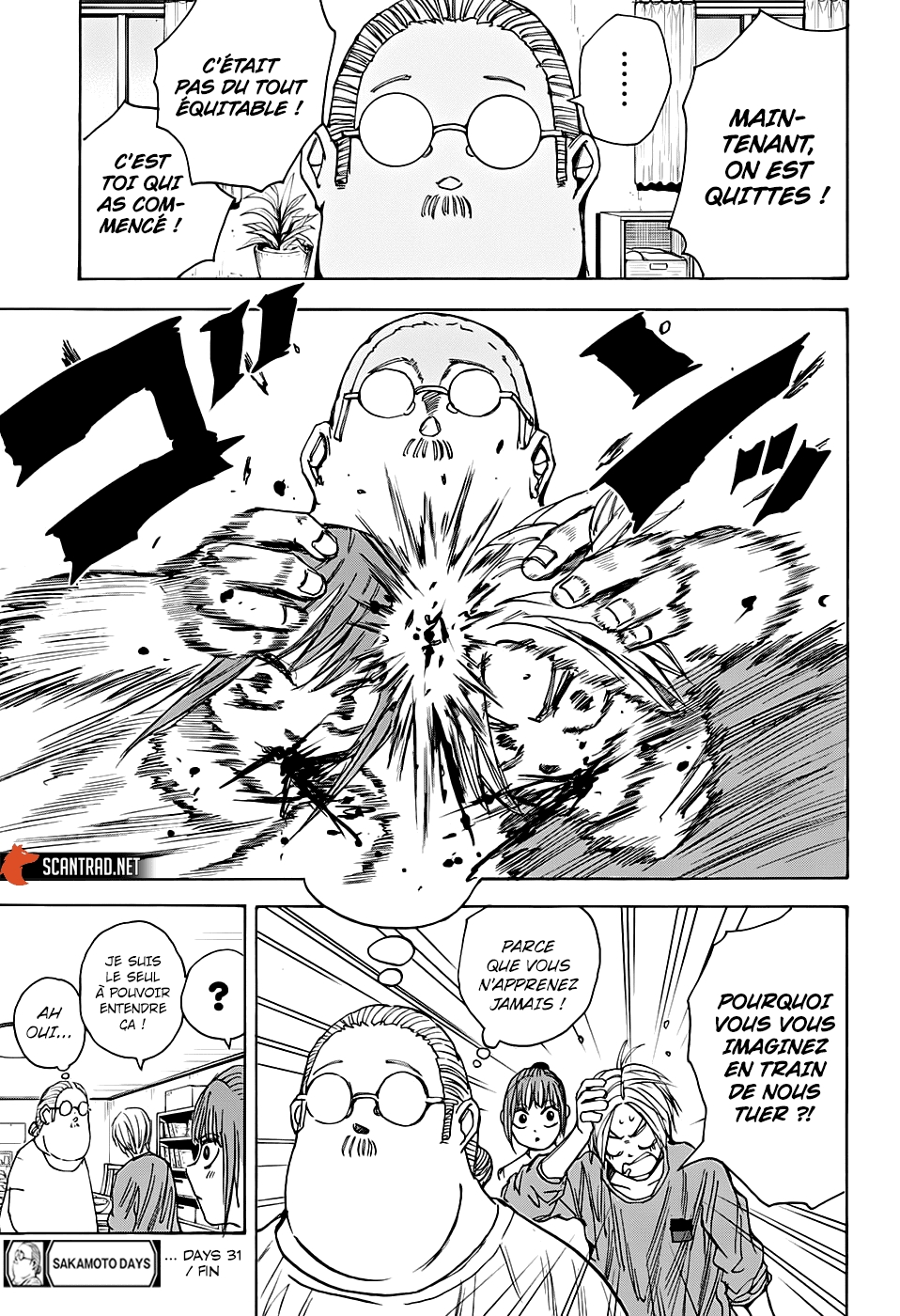 Read Sakamoto days FR Manga Online