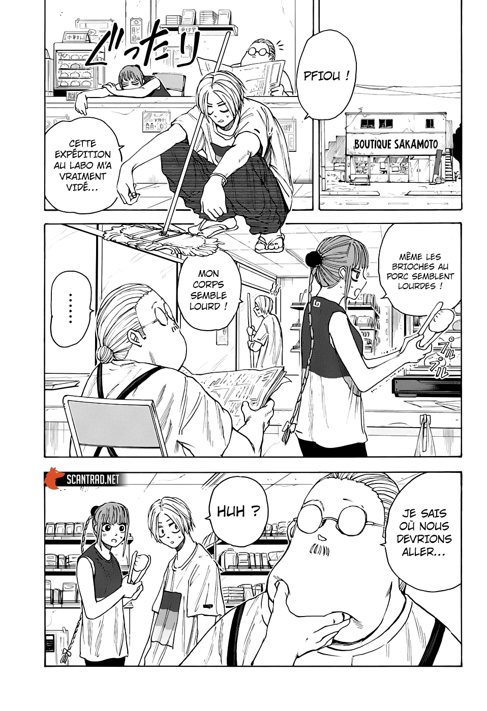 Read Sakamoto days FR Manga Online