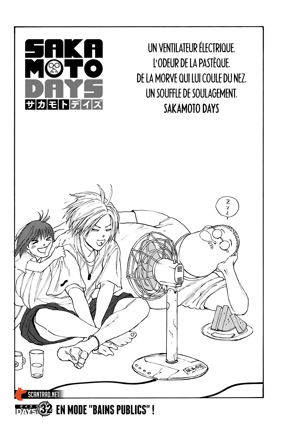 Read Sakamoto days FR Manga Online