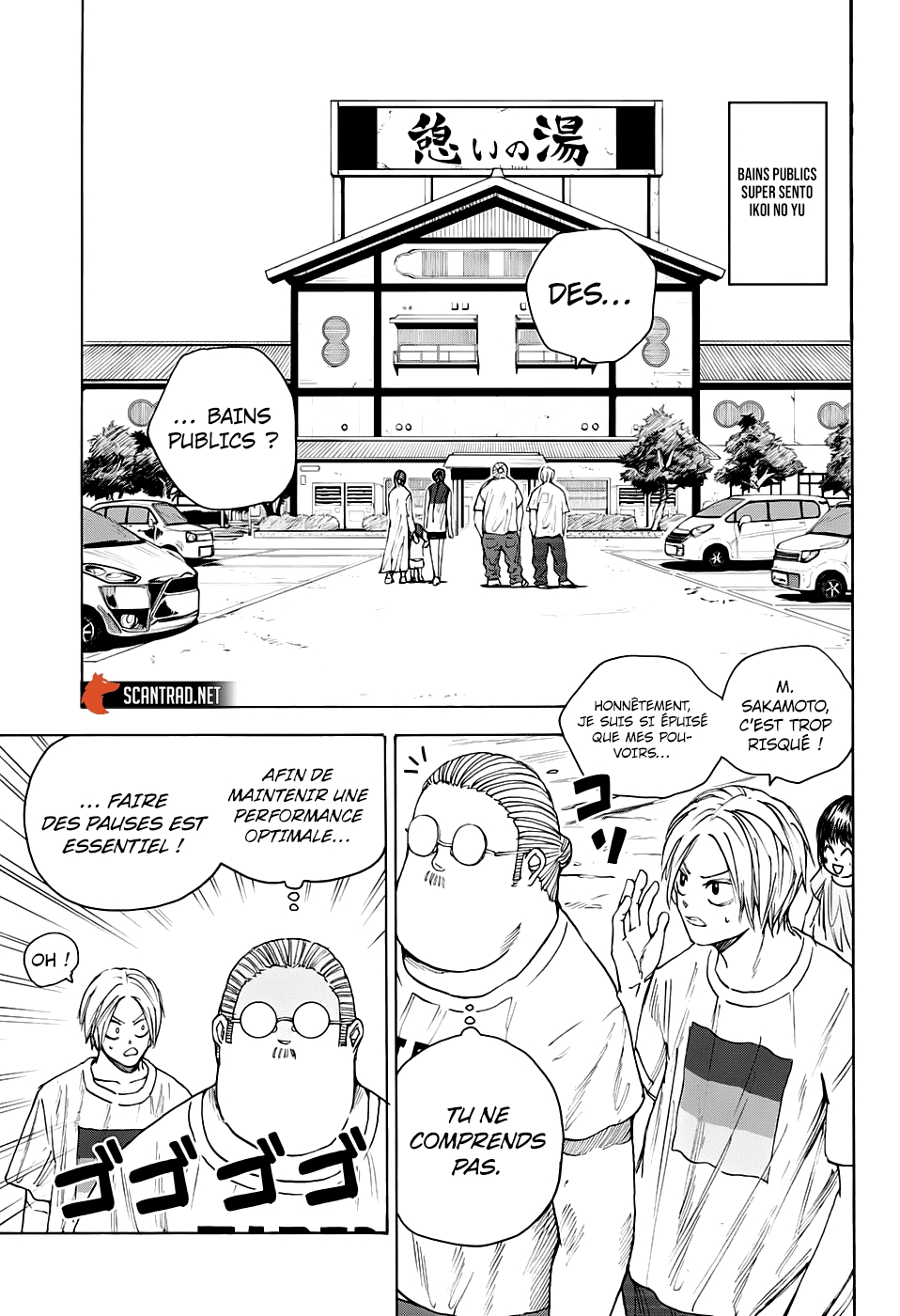 Read Sakamoto days FR Manga Online