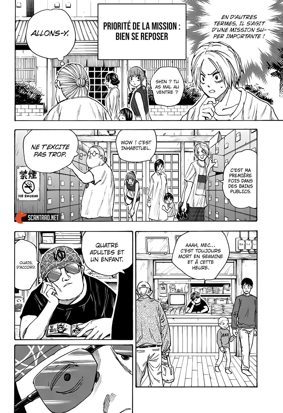 Read Sakamoto days FR Manga Online