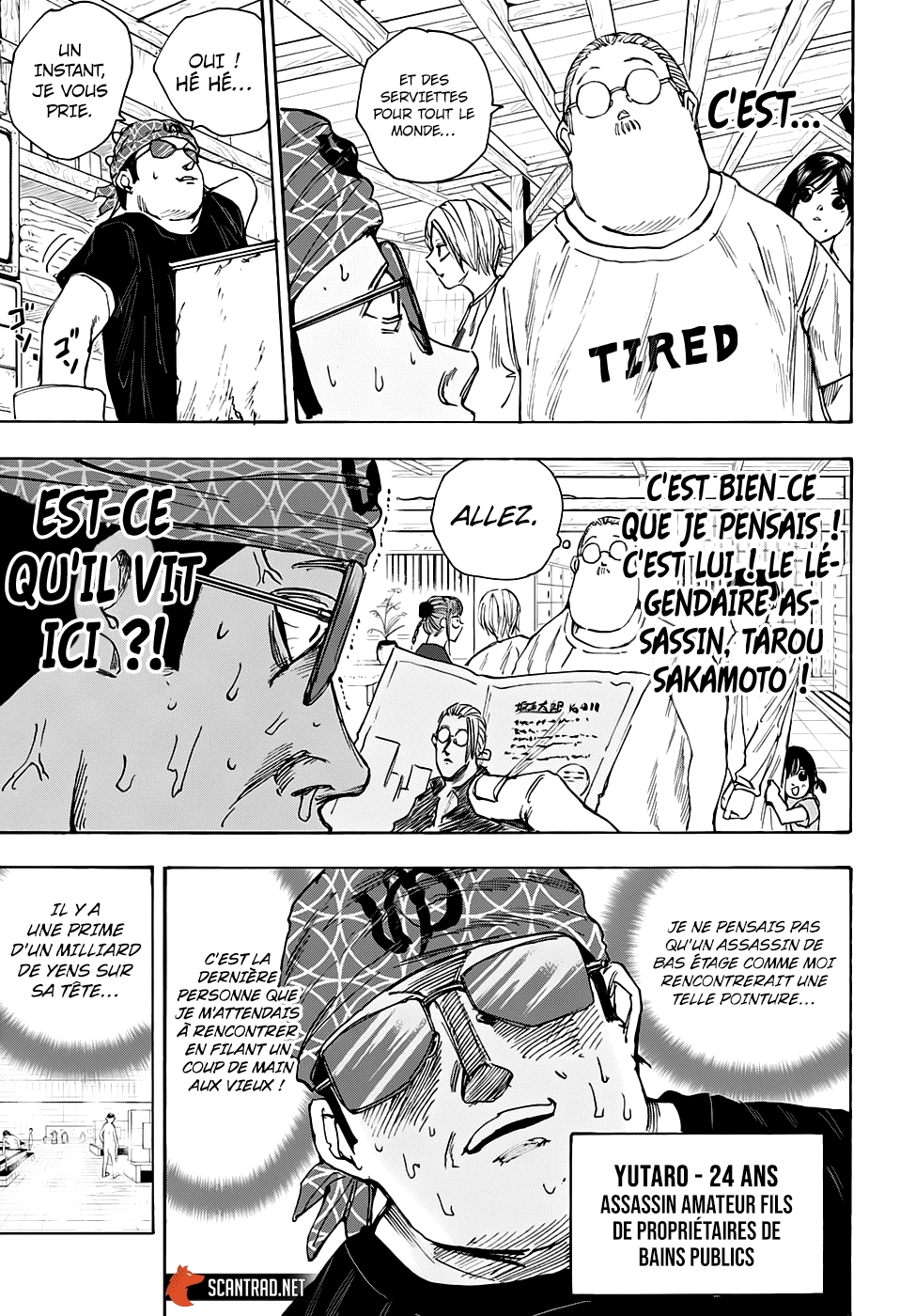 Read Sakamoto days FR Manga Online