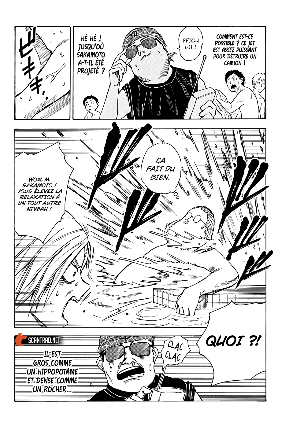 Read Sakamoto days FR Manga Online