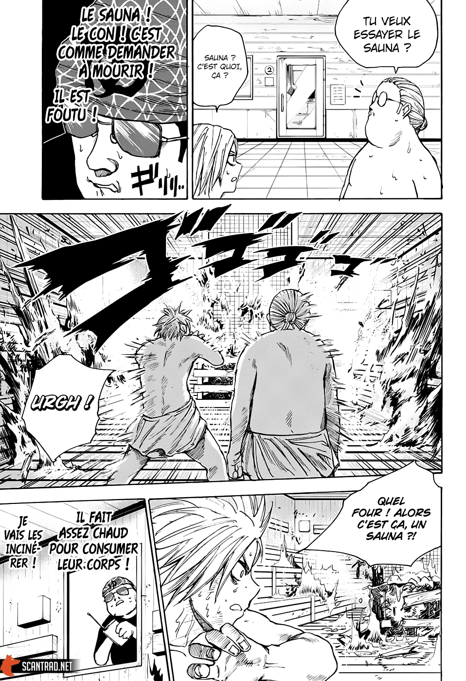 Read Sakamoto days FR Manga Online