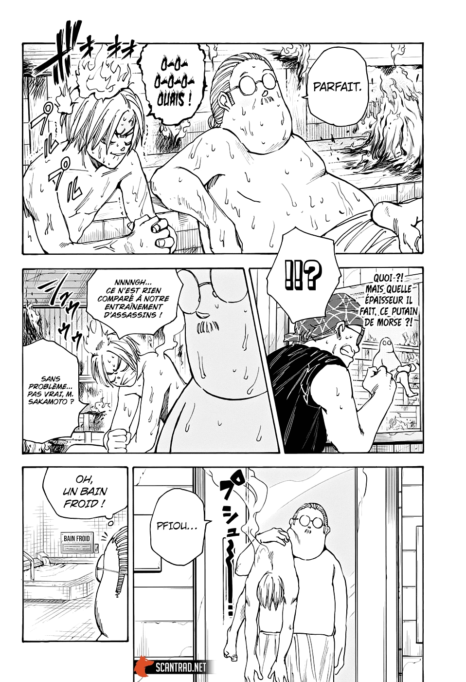 Read Sakamoto days FR Manga Online