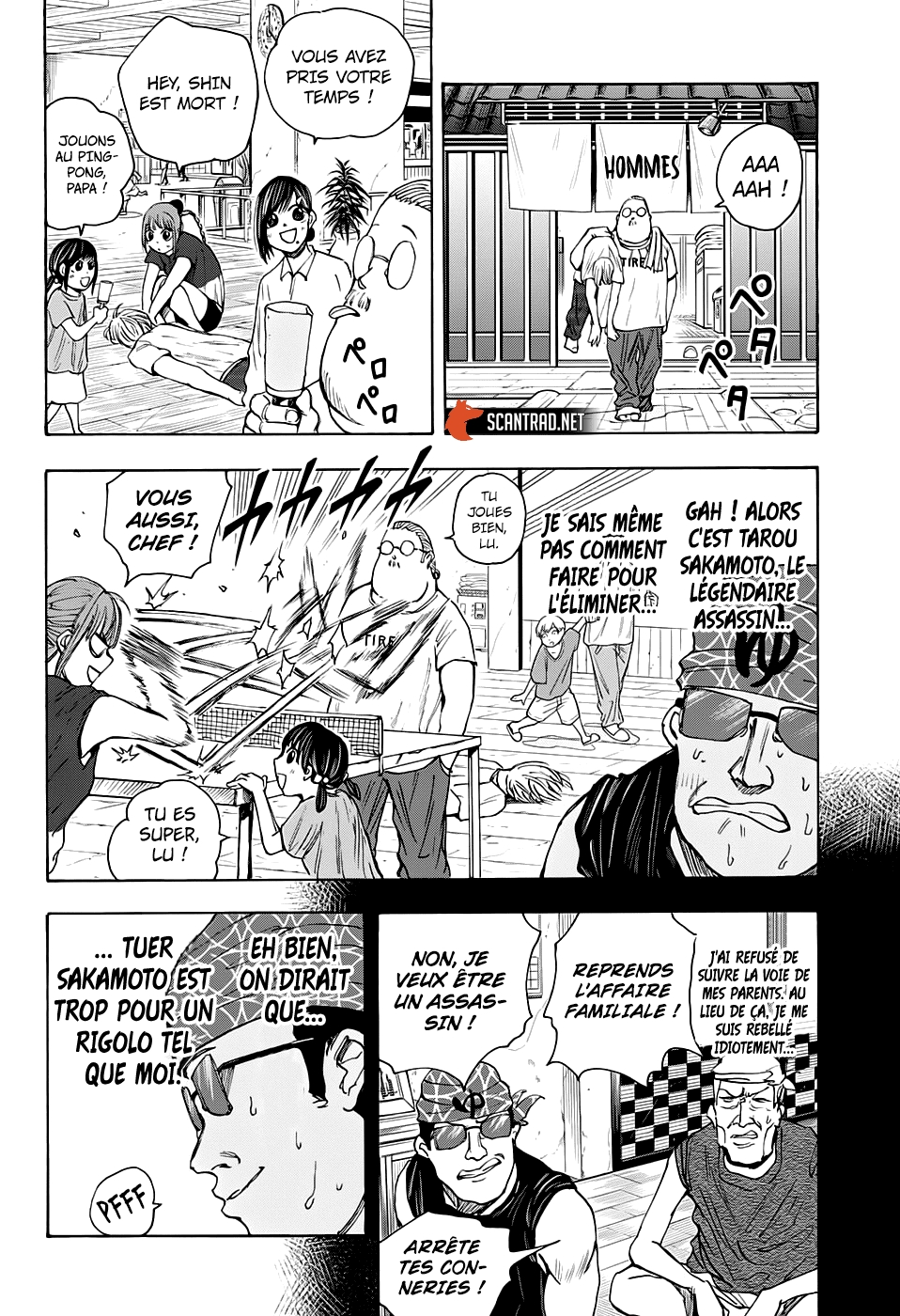 Read Sakamoto days FR Manga Online