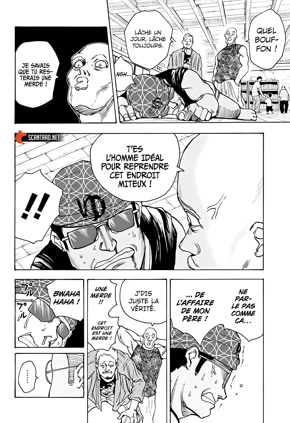 Read Sakamoto days FR Manga Online