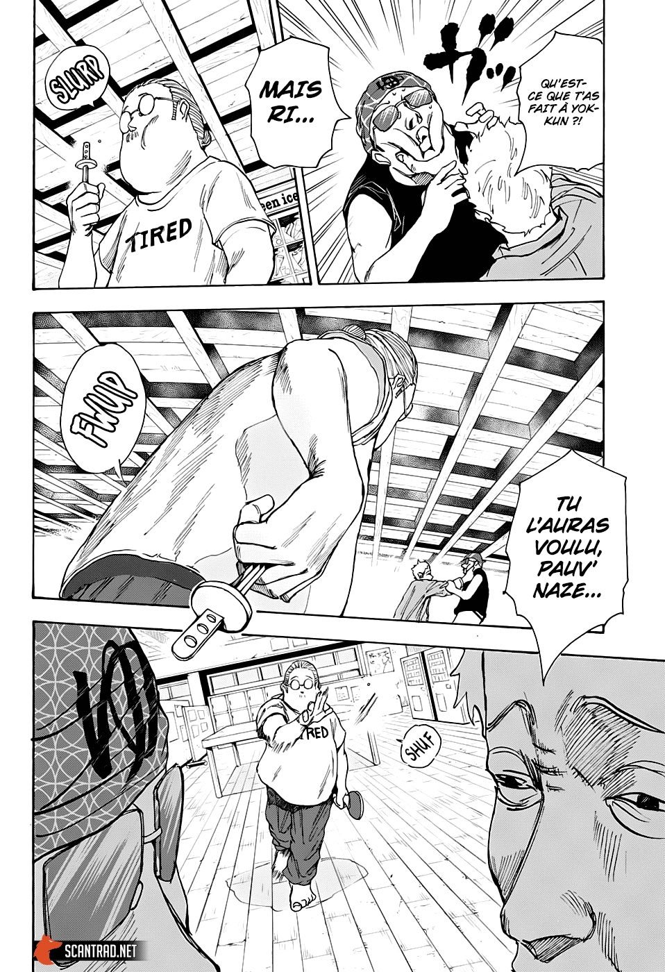 Read Sakamoto days FR Manga Online