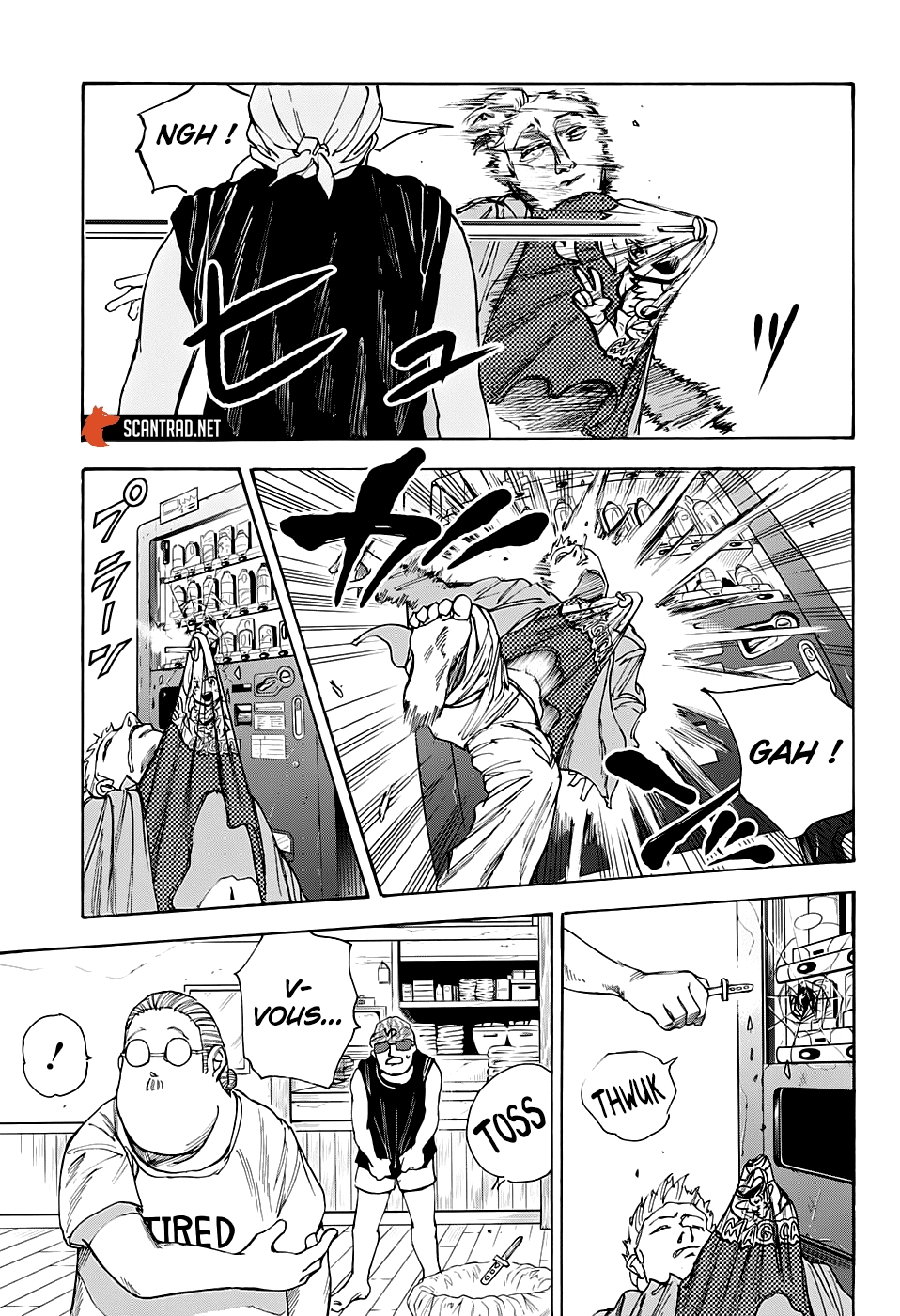 Read Sakamoto days FR Manga Online