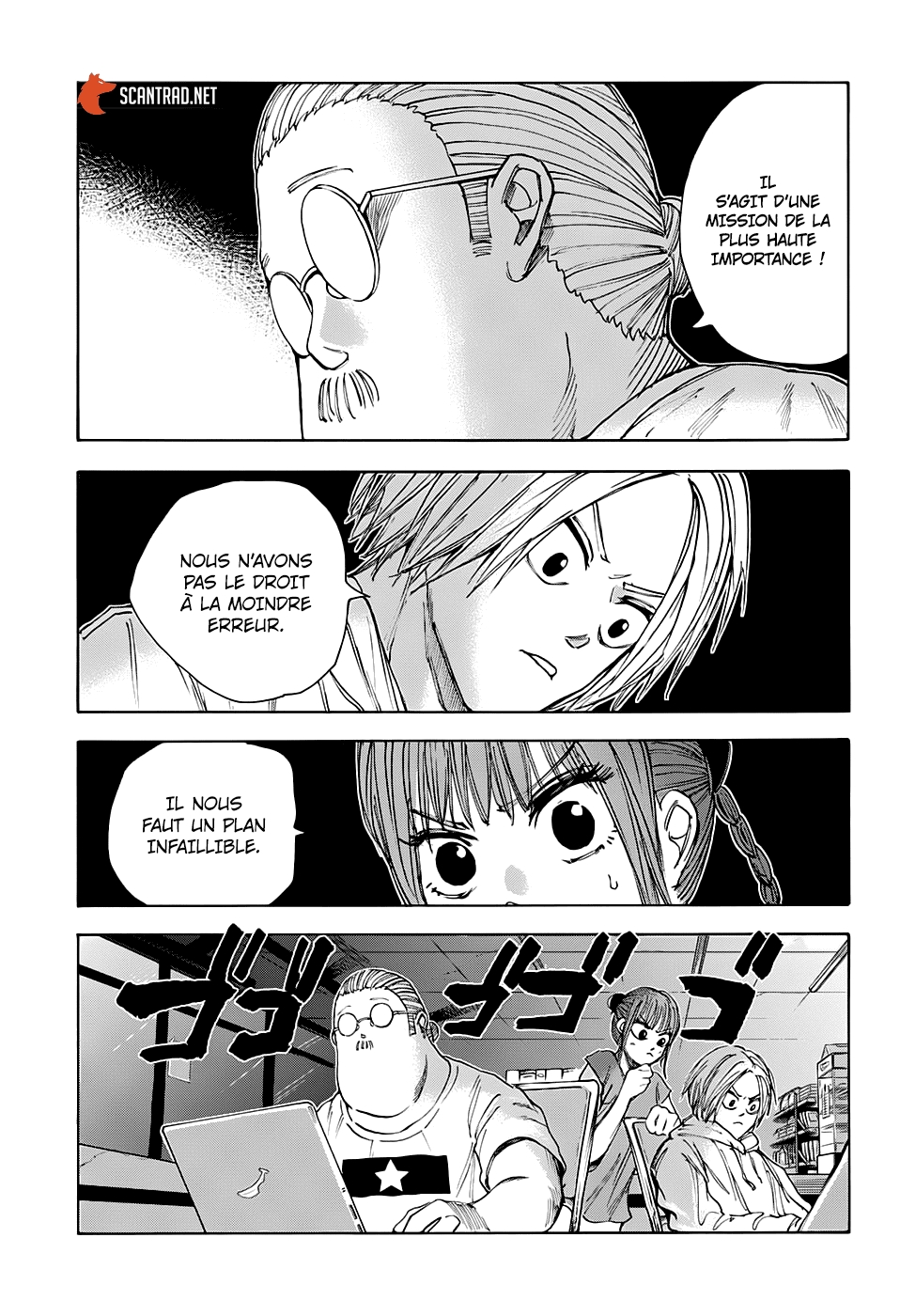 Read Sakamoto days FR Manga Online