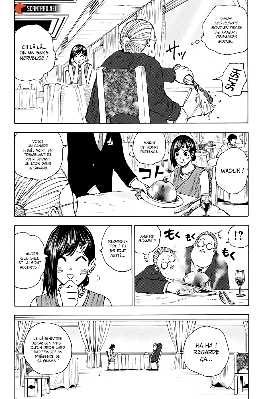 Read Sakamoto days FR Manga Online