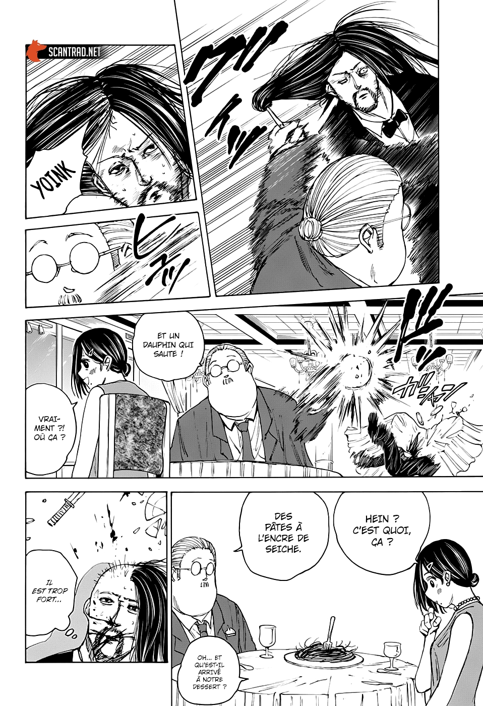Read Sakamoto days FR Manga Online
