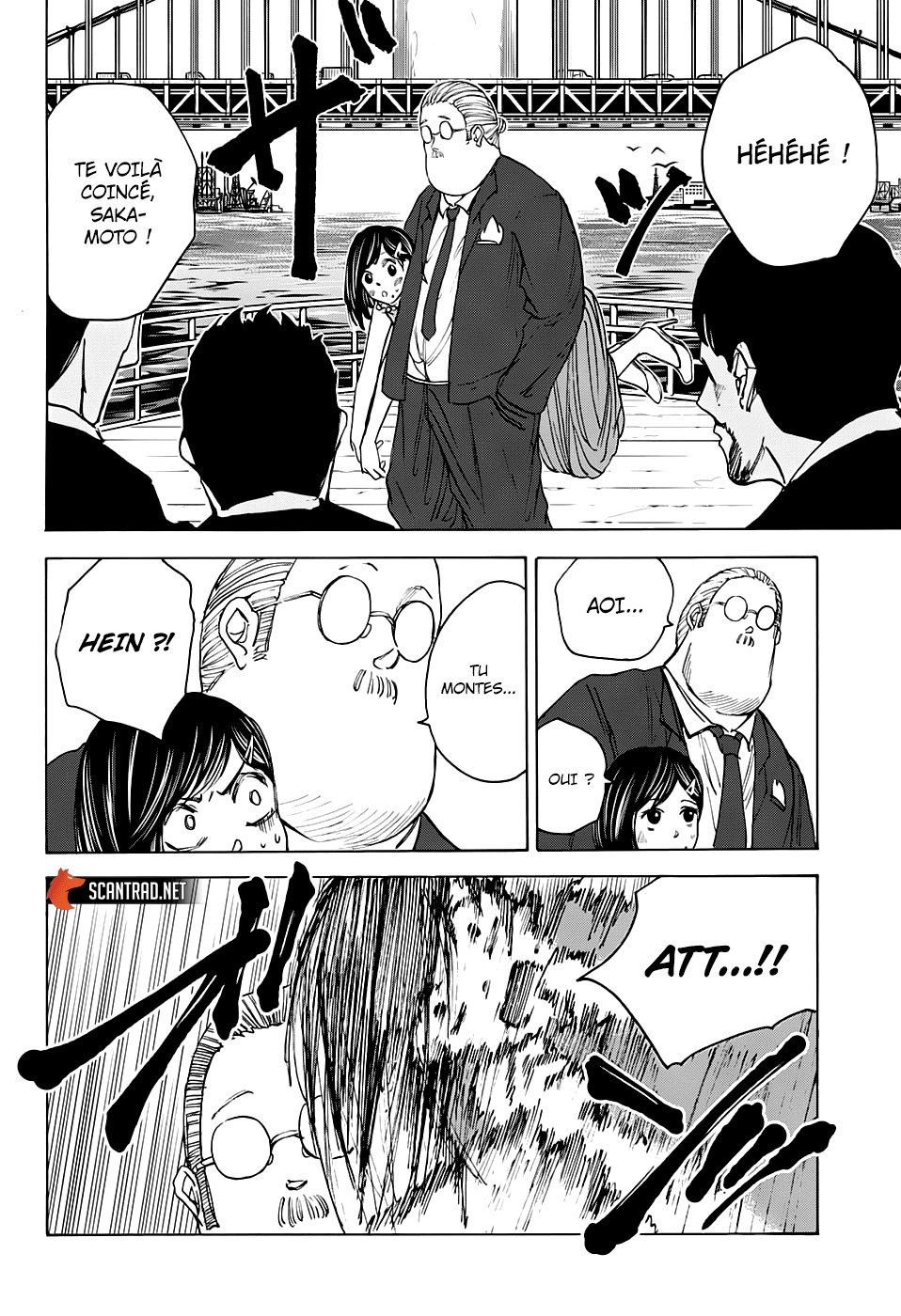 Read Sakamoto days FR Manga Online