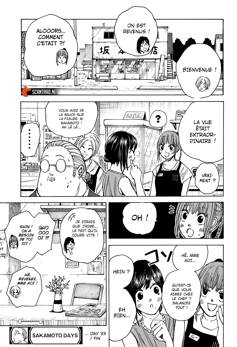 Read Sakamoto days FR Manga Online