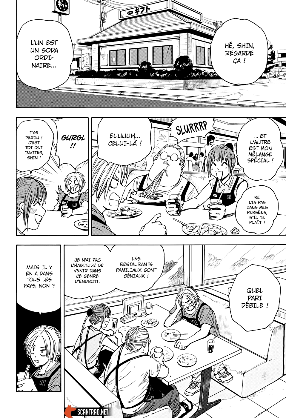 Read Sakamoto days FR Manga Online