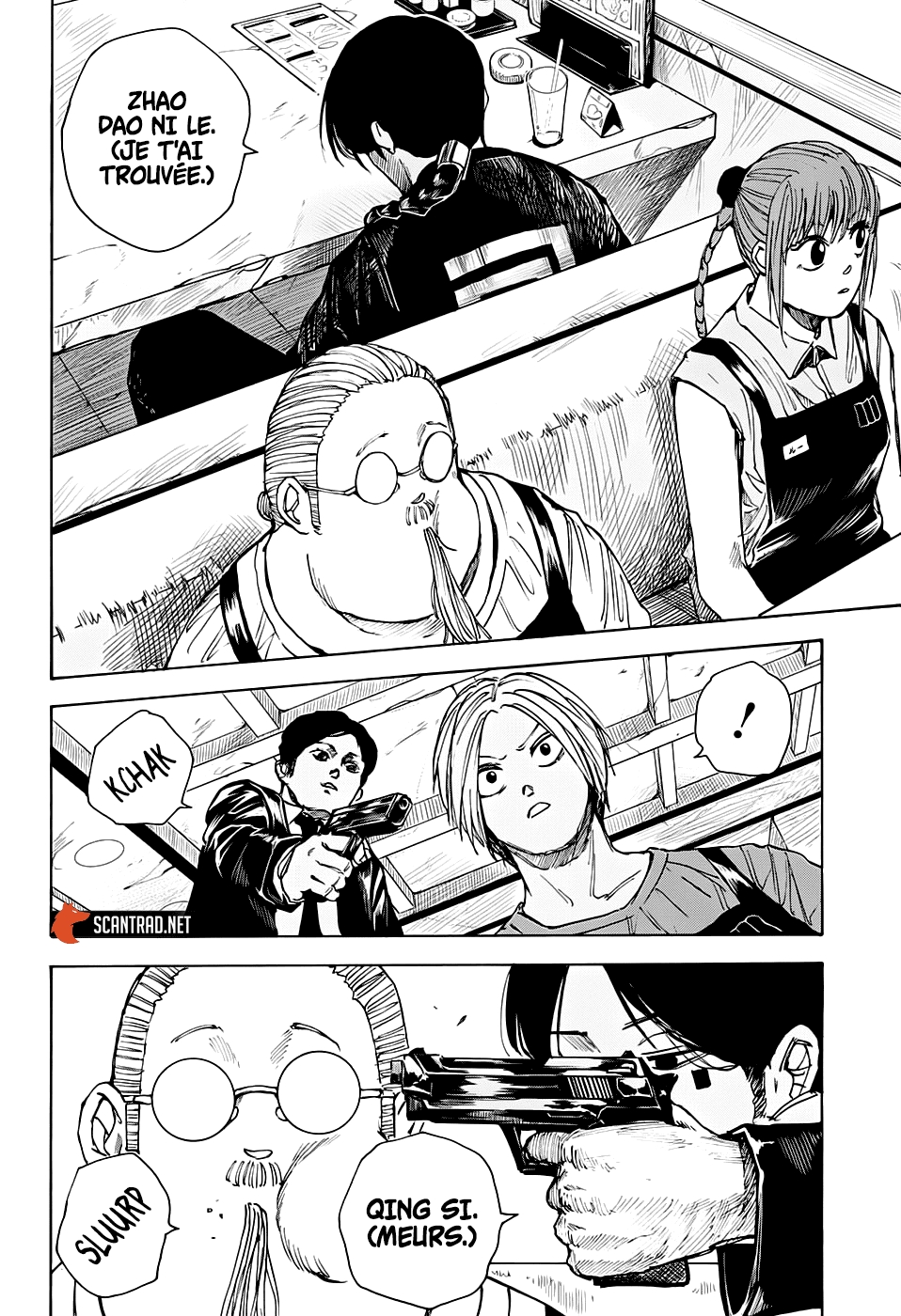 Read Sakamoto days FR Manga Online