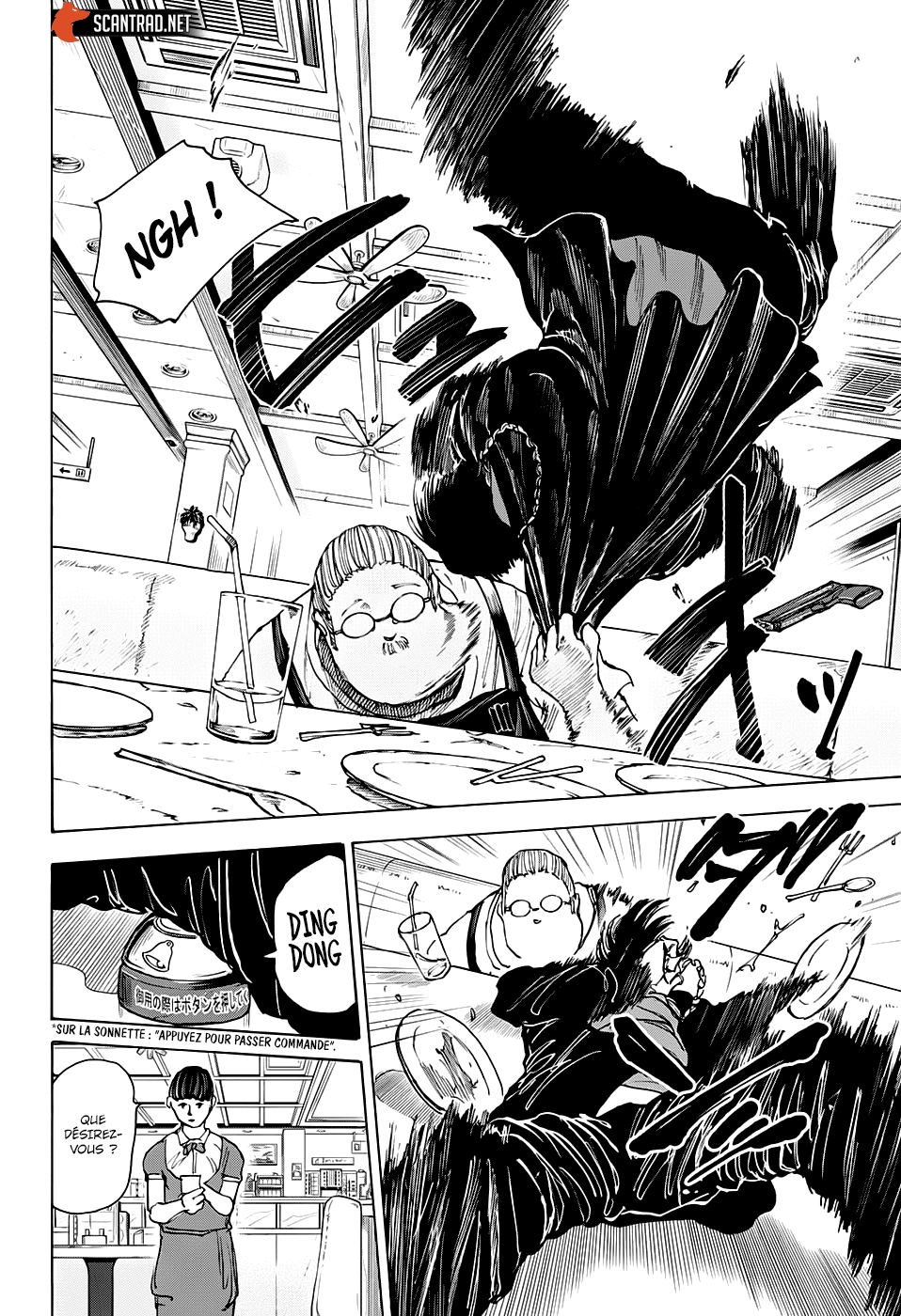 Read Sakamoto days FR Manga Online