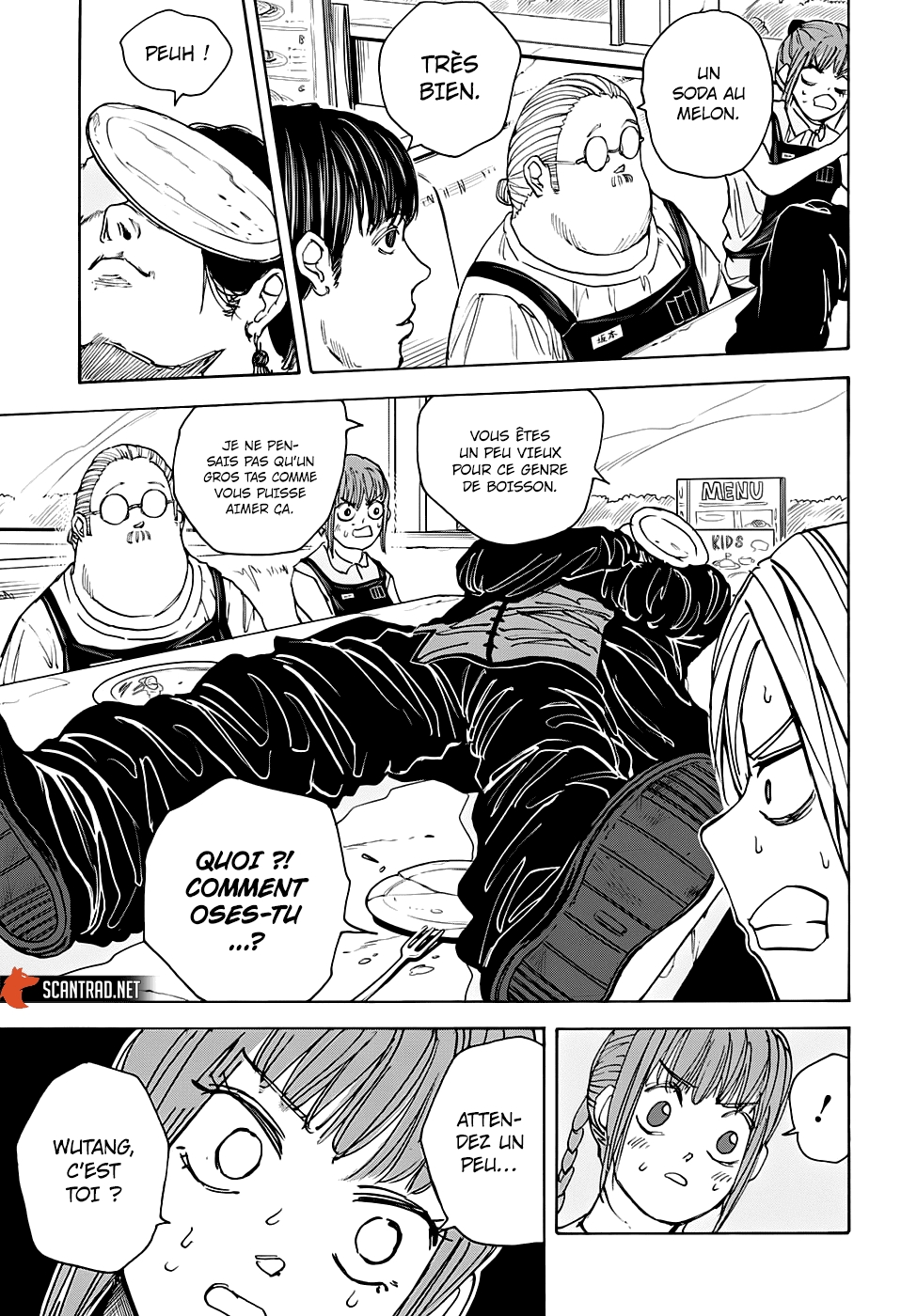 Read Sakamoto days FR Manga Online