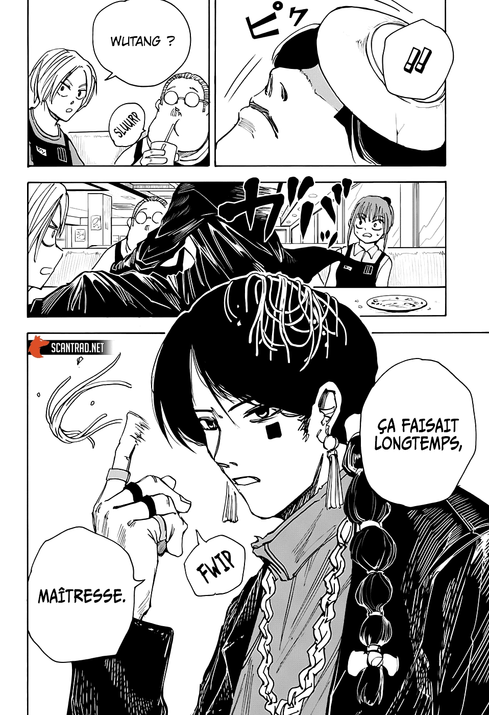 Read Sakamoto days FR Manga Online