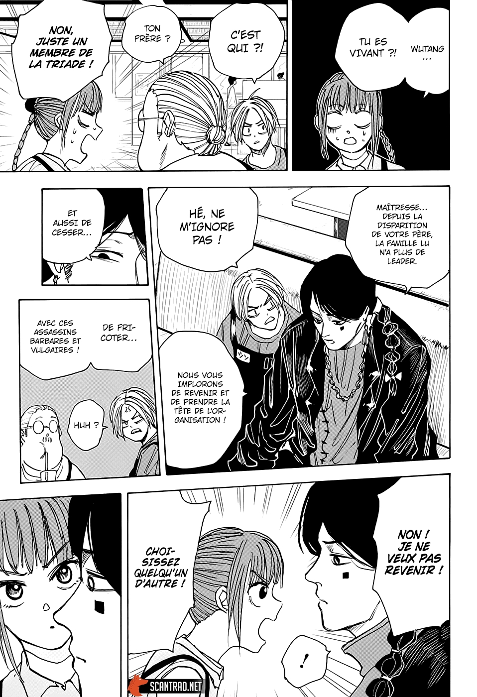 Read Sakamoto days FR Manga Online