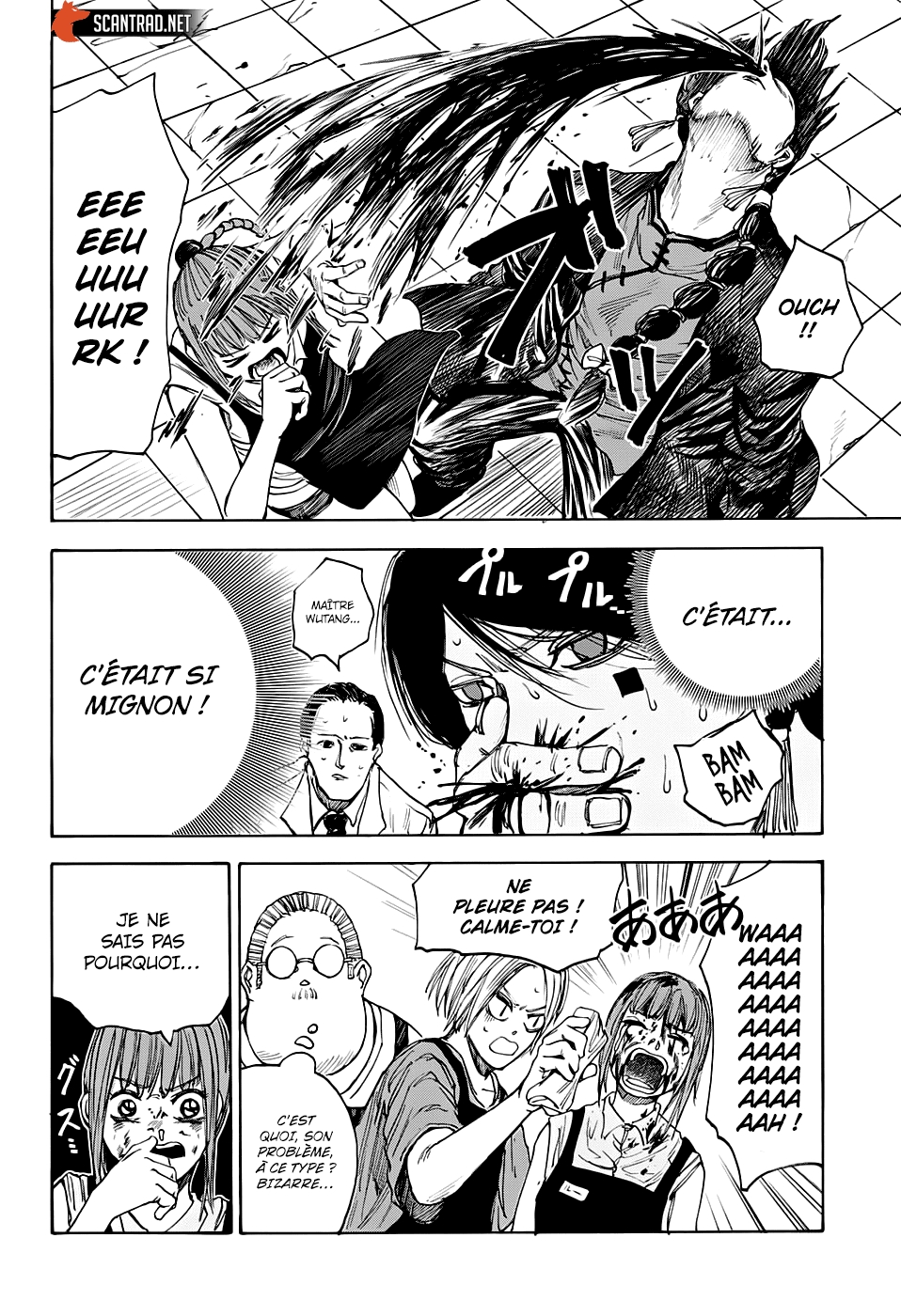 Read Sakamoto days FR Manga Online